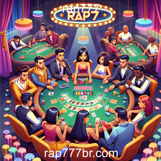 Explorando a Categoria de Jogos de Cartas no rap777