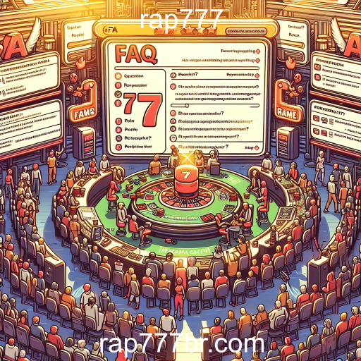 Descubra o Jogo FAQ no rap777: Diversão e Conhecimento em um Só Lugar