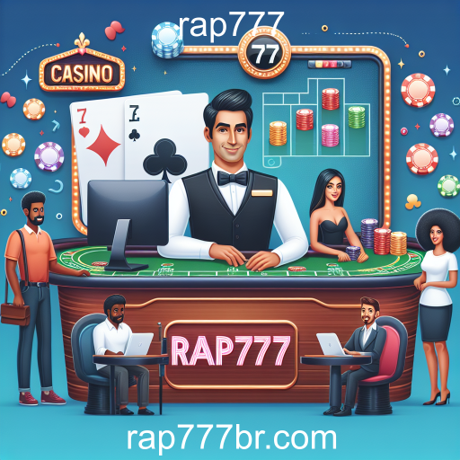 Explore a Emoção do Live Casino no rap777