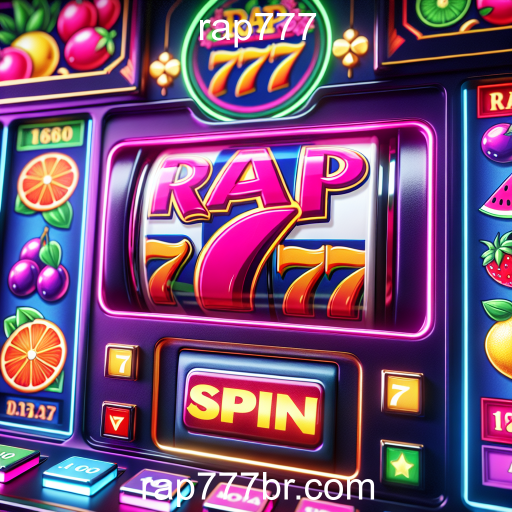 A Magia dos Slots no Rap777: Divertimento e Prêmios à Vista